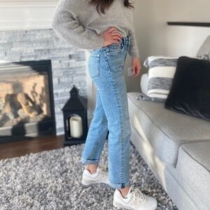 Mavi Paris High Rise Slim Straight Jeans - like new!